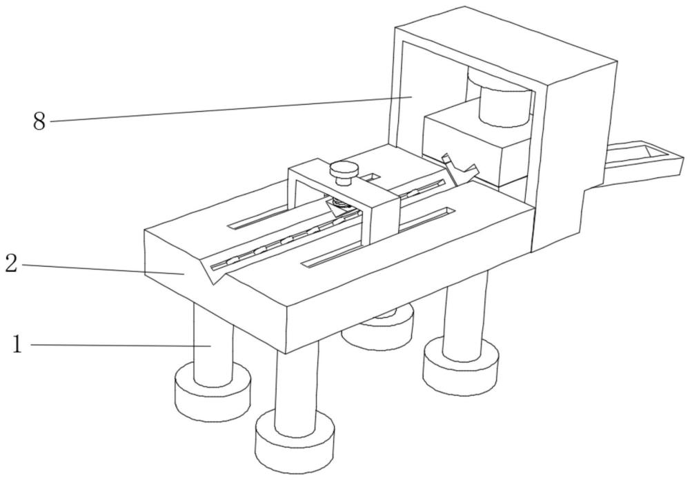 一种通信塔多功能角钢剪裁装置的制作方法