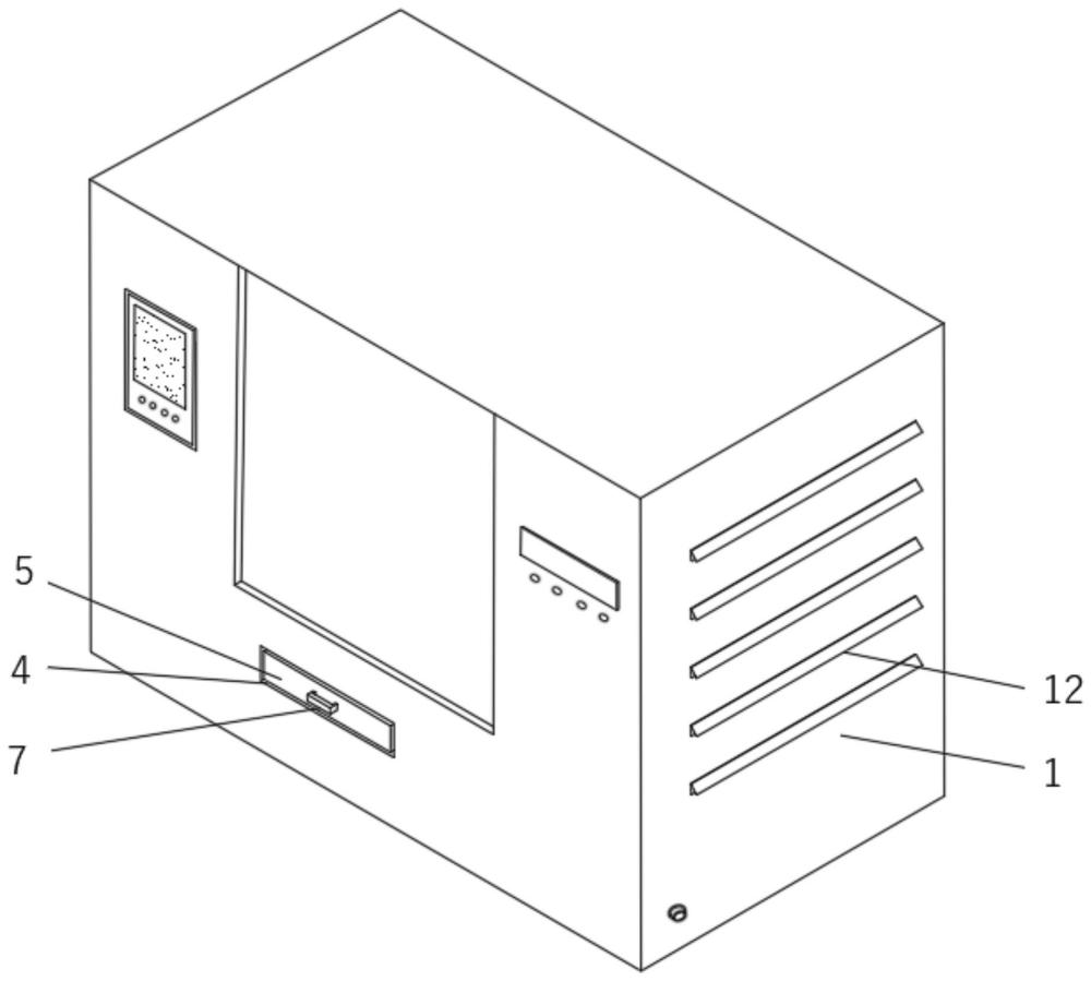 一种便于排水型数控机床的制作方法