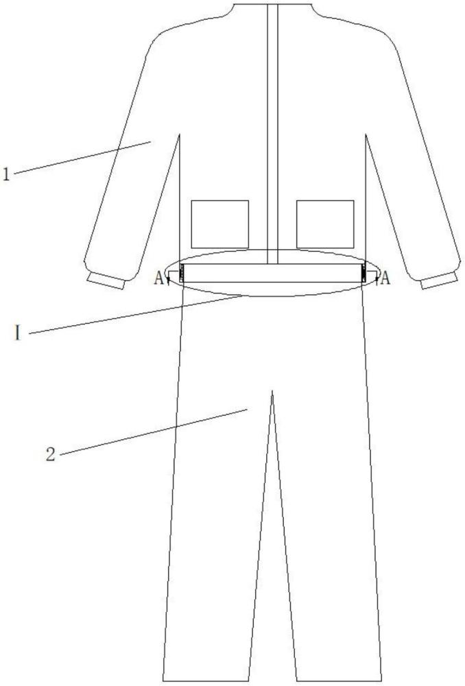 阻燃防护服的制作方法