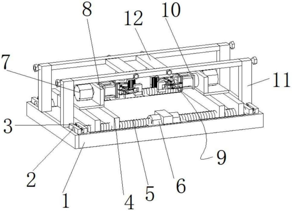 一种塑胶玩具图案印刷的移印机的制作方法