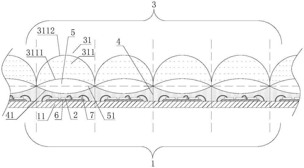 一种各向同性LED模组的制作方法