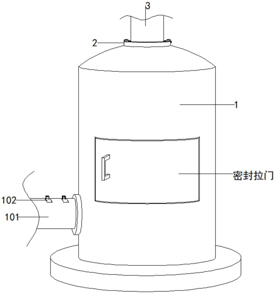 一种具有预处理功能的收集装置的制作方法