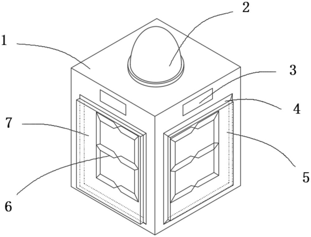 一种新型尾灯显示器的制作方法