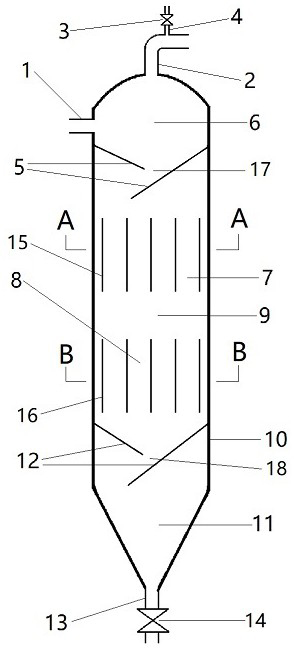 一种液体循环系统机械杂质分离去除装置的制作方法