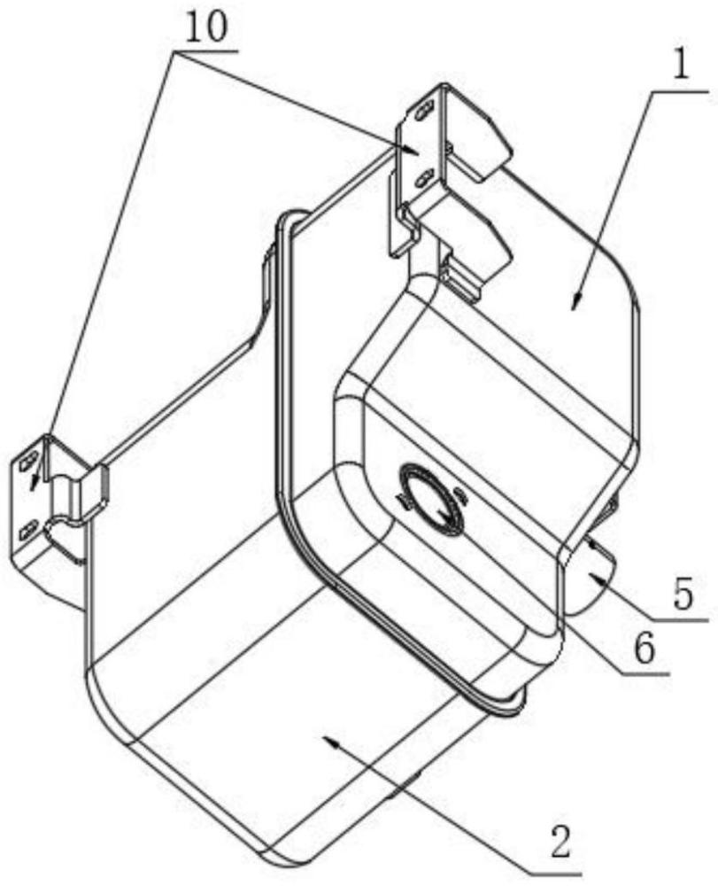 一种单杆消声器的制作方法