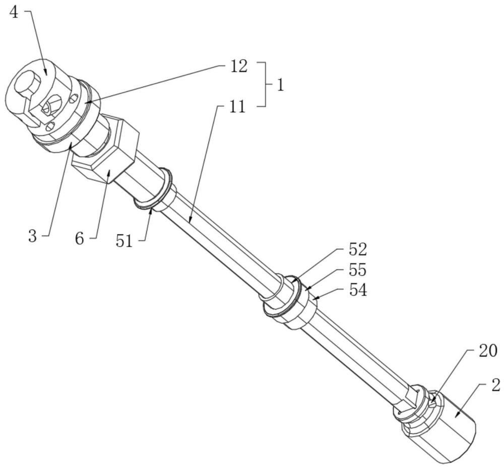 一种取放螺栓装置及自动取放螺栓机器人的制作方法