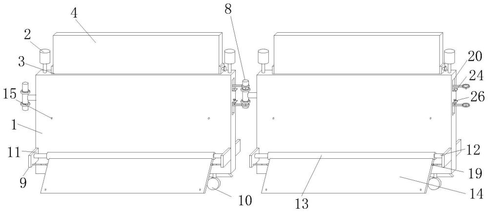 高速公路应急分隔通行隔离设施的制作方法