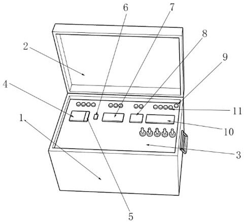 一种具备多种类型继电器校验功能的校验仪的制作方法