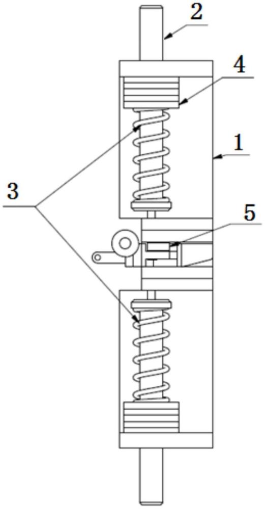 一种微型夹钳多维力采集应变片固定辅助装置的制作方法