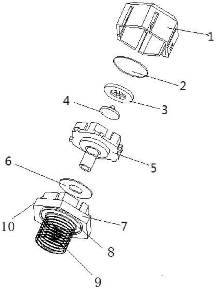 一种透气阀的制作方法