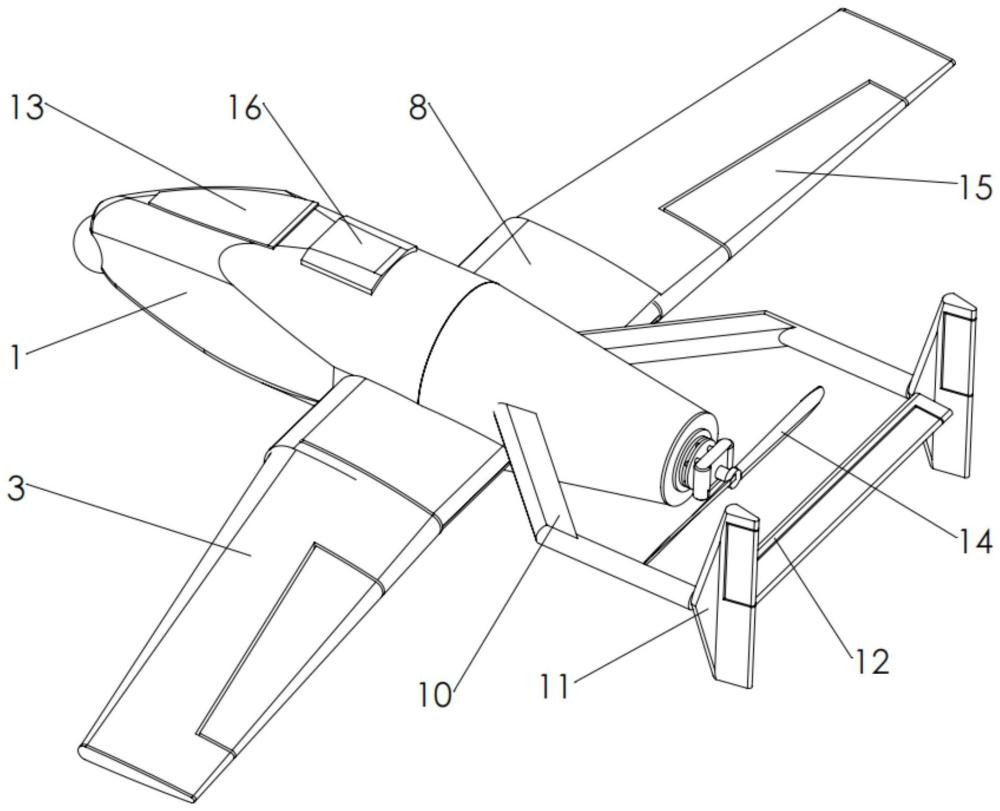 一种固定翼无人机的制作方法