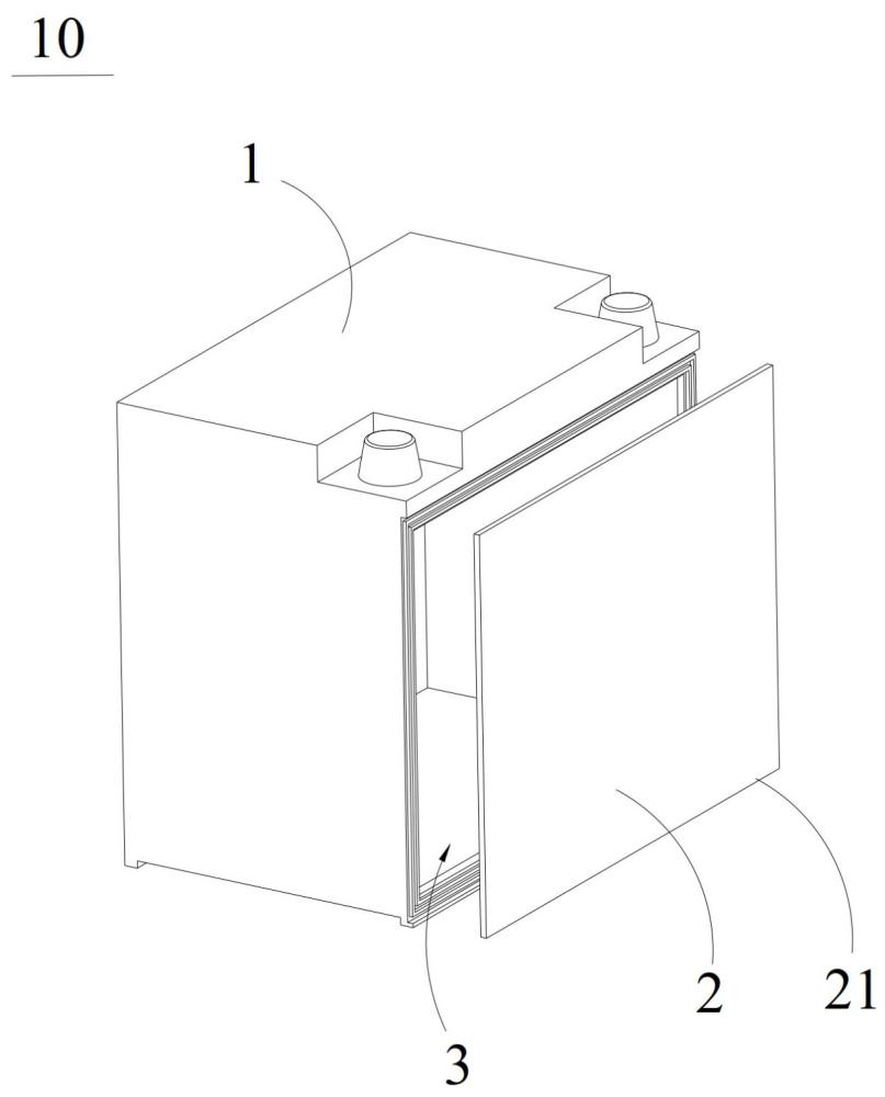 箱体、电池包及用电装置的制作方法