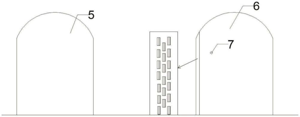 一种隧道爆破横向隔震结构的制作方法