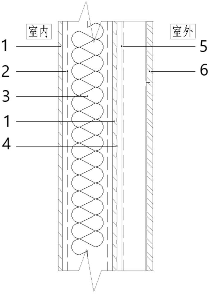 一种预制的模块化建筑外墙体系的制作方法