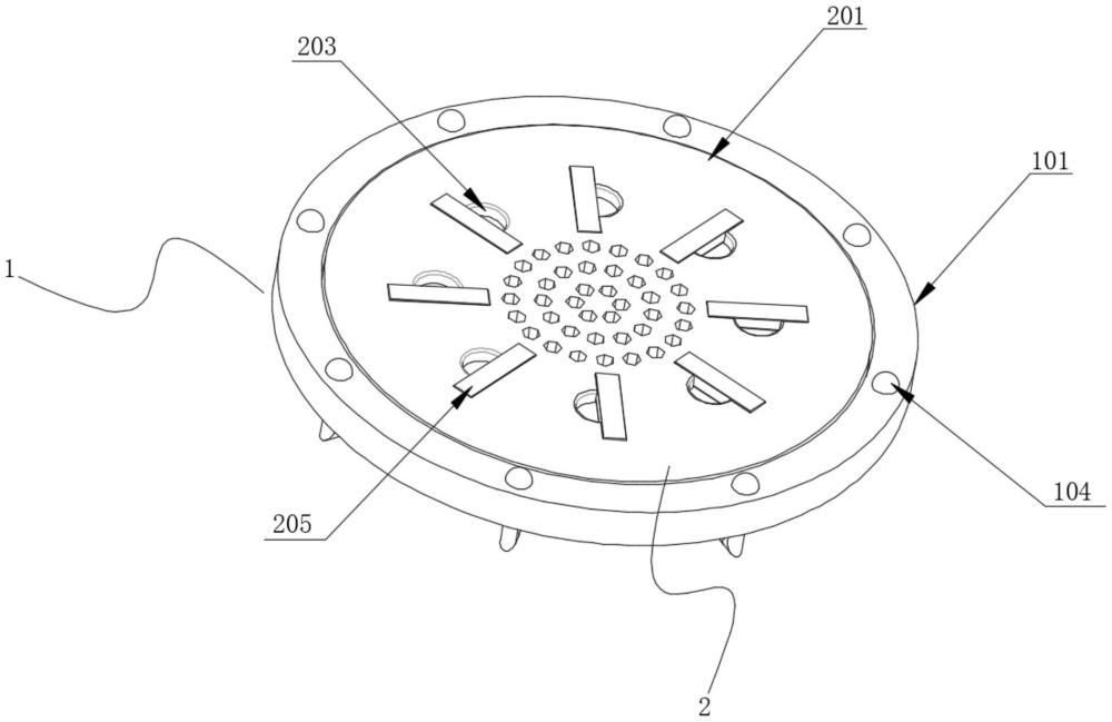 一种排水井盖防盗结构的制作方法