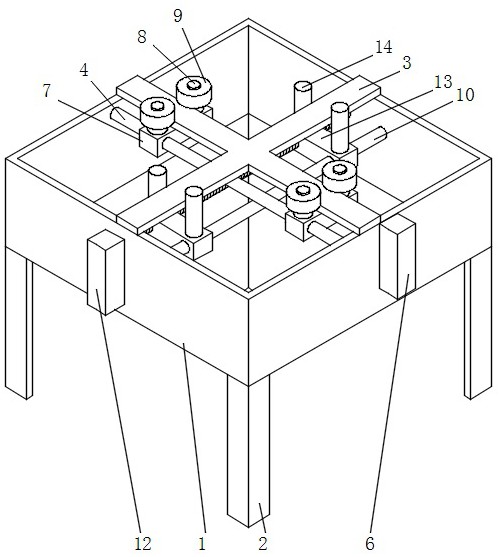 一种变速齿轮箱加工钻孔装置的制作方法