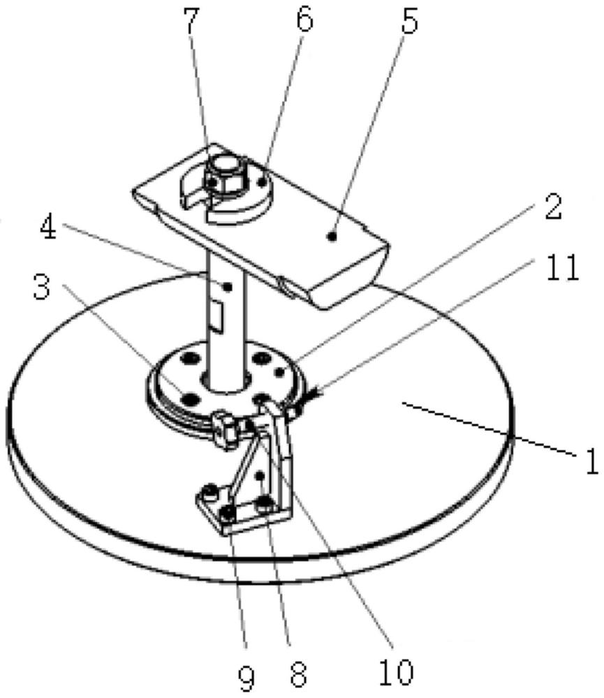 一种叉车主减速器壳体检测加工定位装置的制作方法