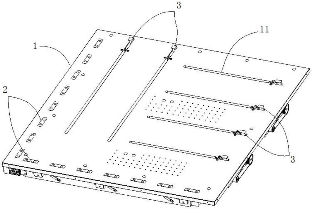 一种PCB喷墨打印机缓冲型压板装置的制作方法