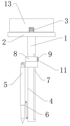 一种遥感测绘用测绘仪定位装置的制作方法