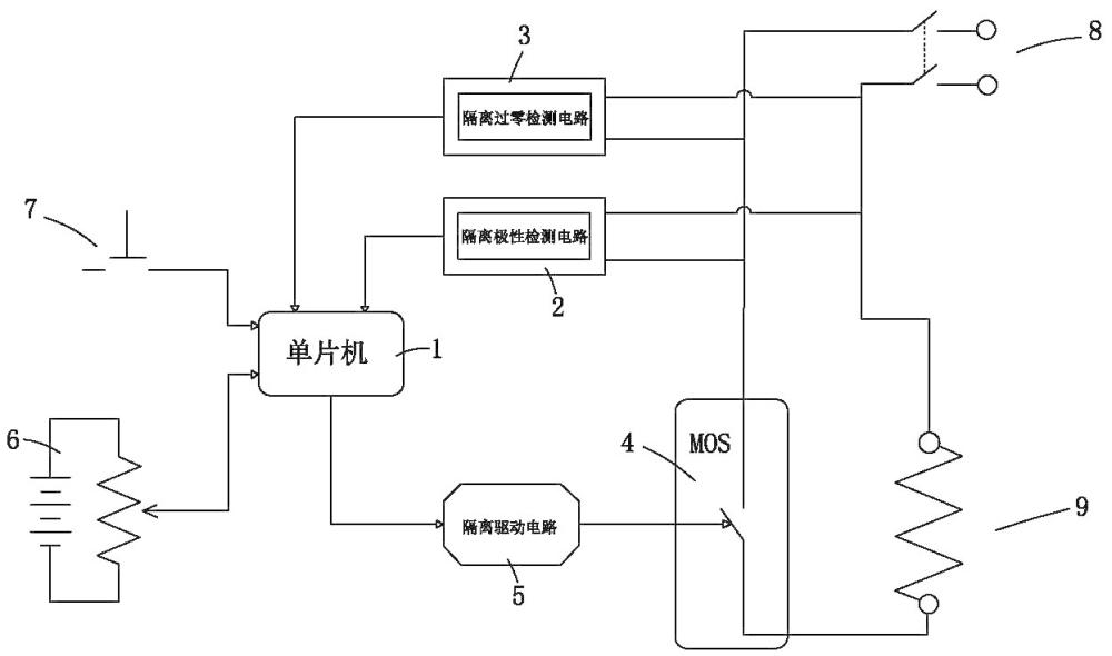 一种交流相位调节电路的制作方法