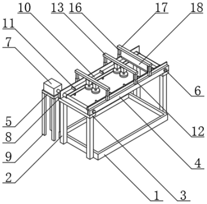 一种建筑模块表面废渣清除装置的制作方法