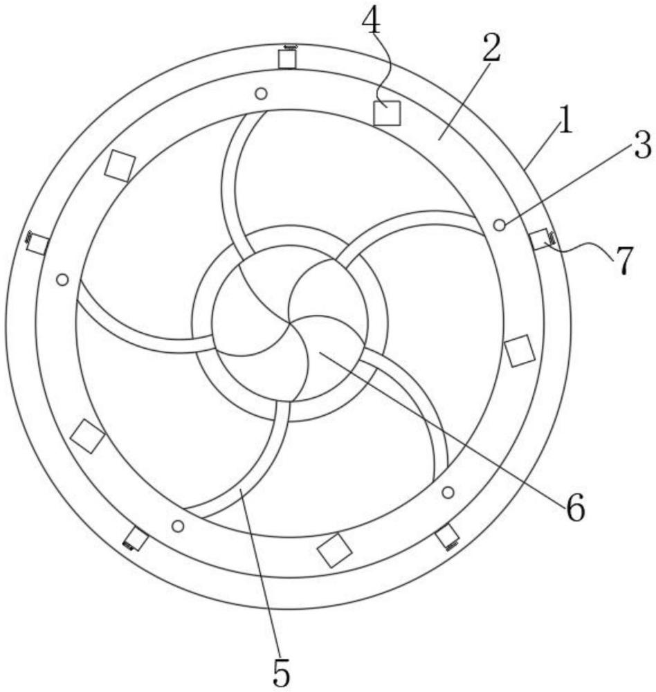 一种主动进气格栅开合结构的制作方法