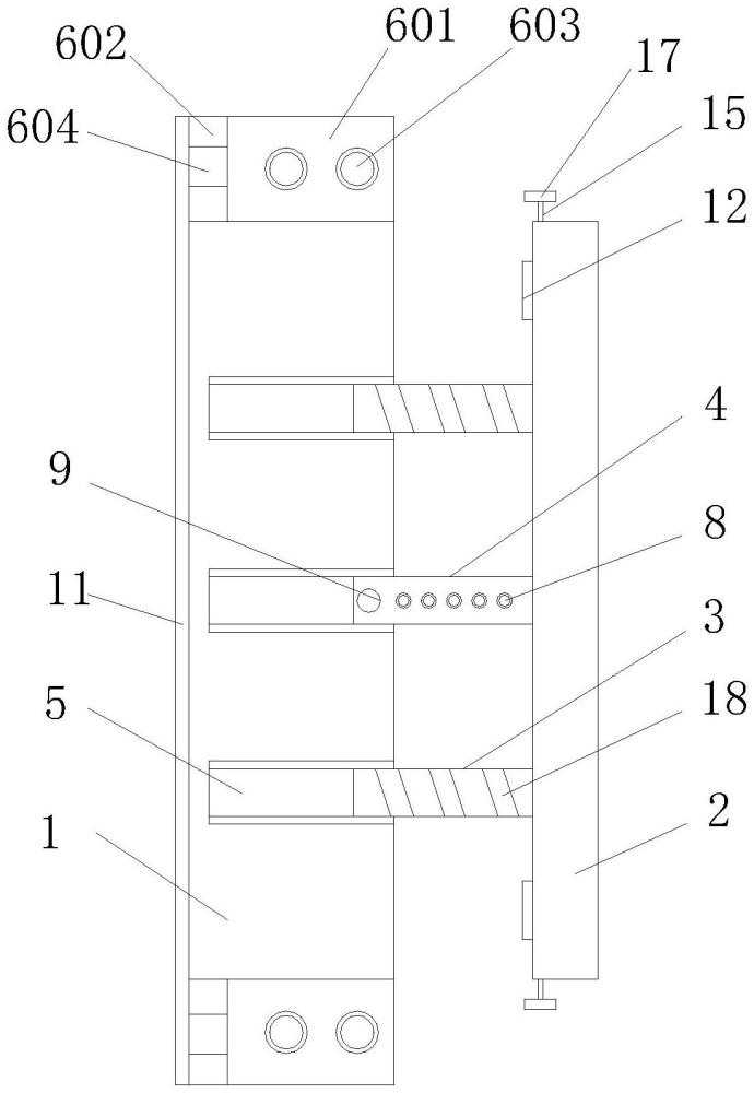 一种电源插头用导线收纳支架的制作方法