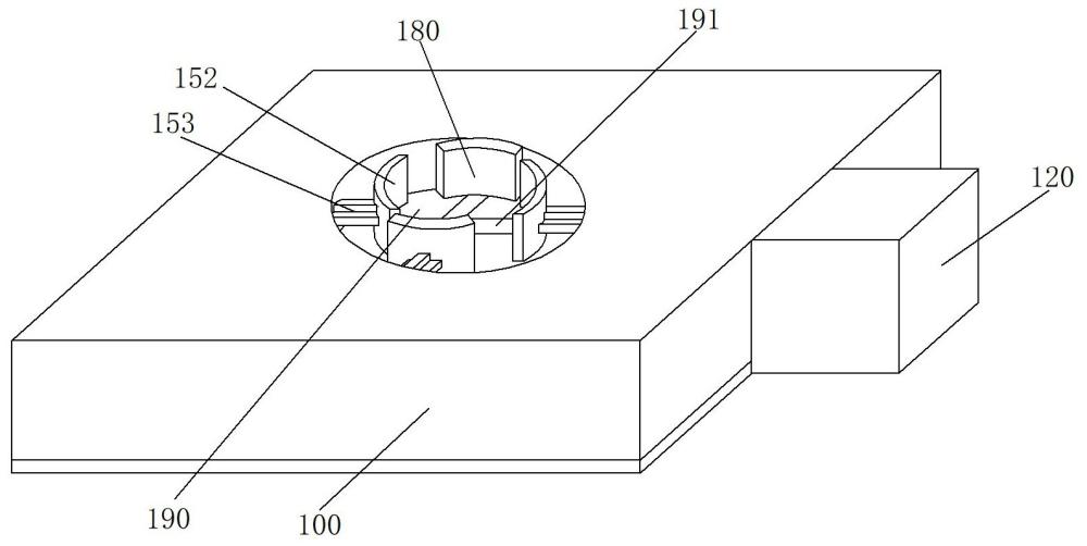 一种电气工程安装用定位装置的制作方法