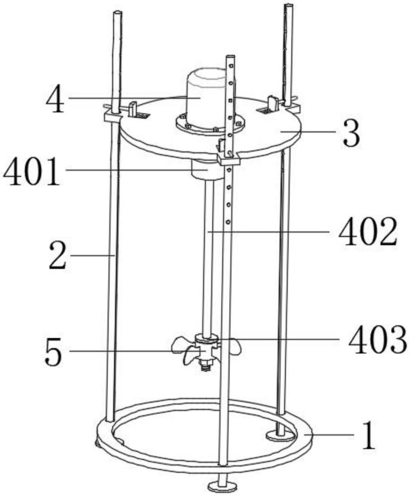 一种涂料搅拌器的制作方法