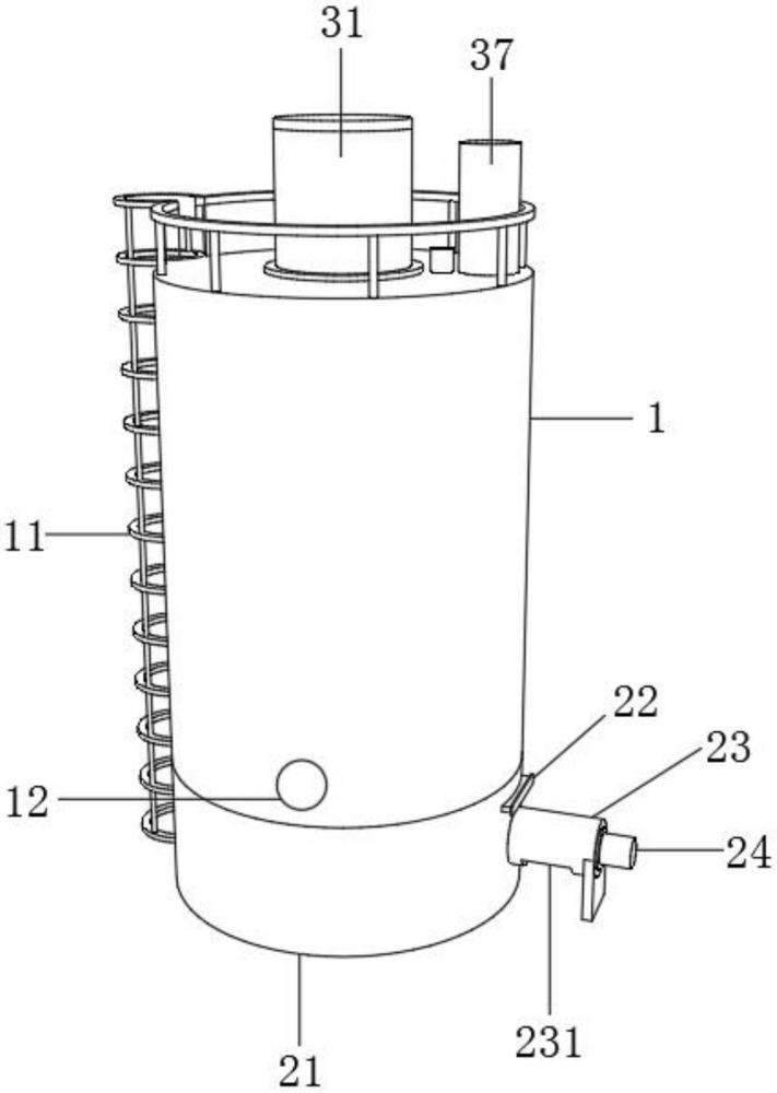 一种甲醛生产用储罐的制作方法