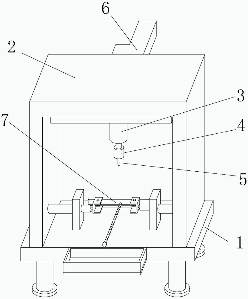 一种用于建筑钢结构开孔装置的制作方法