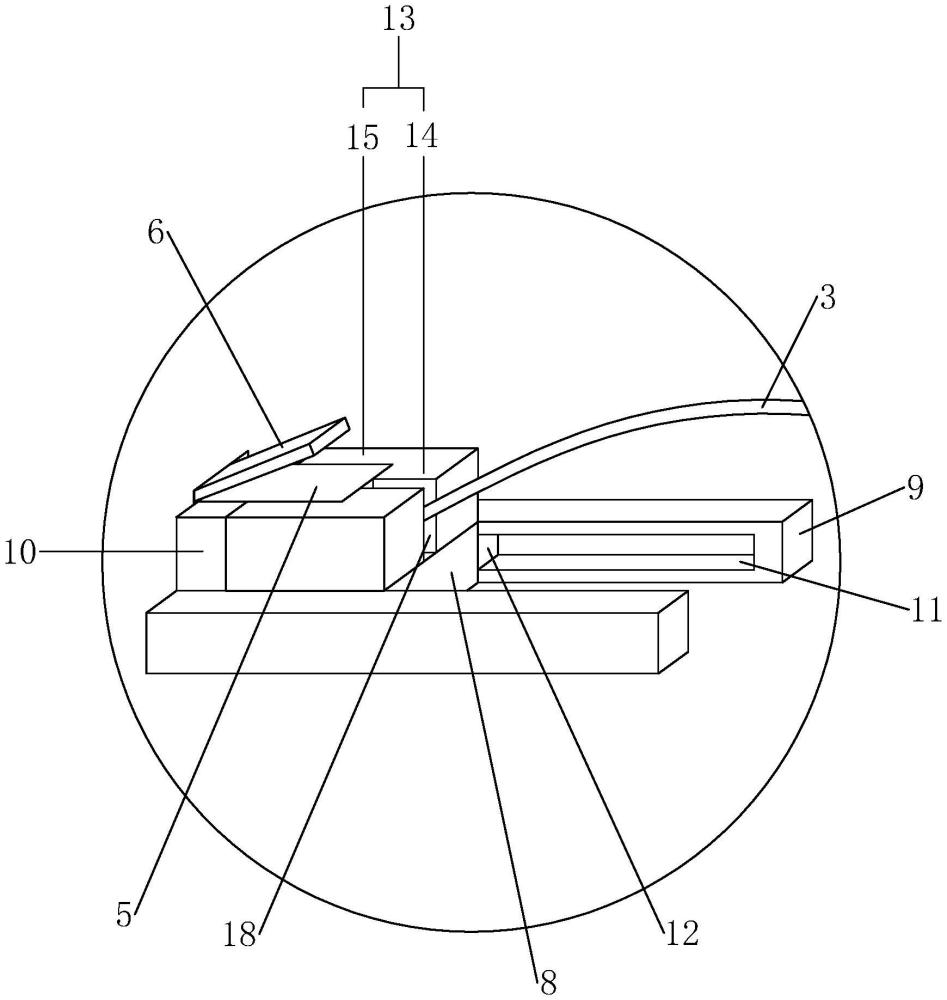 一种带有网线固定装置的计算机网络服务器的制作方法