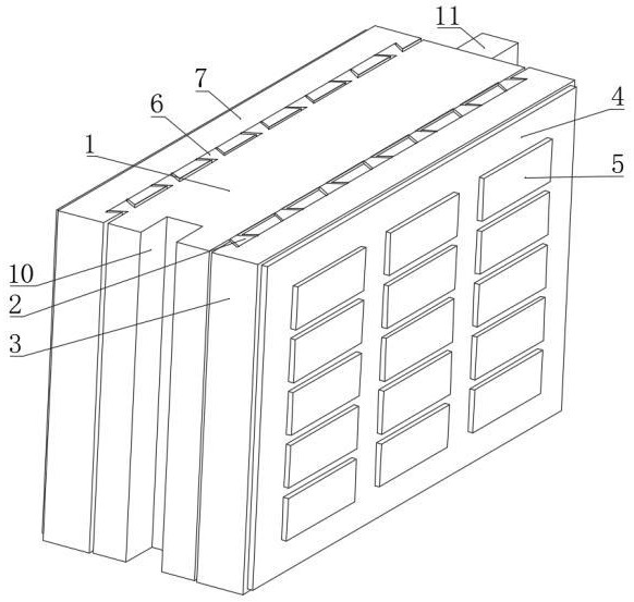 一种用于建筑保温工程中的建筑砖体的制作方法