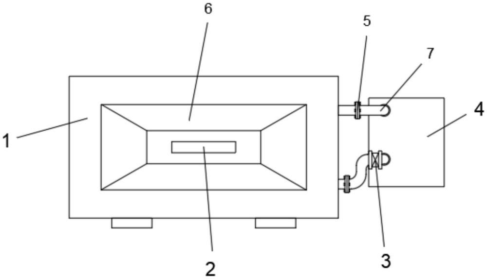 一种离子注入机用离子源盖板的制作方法