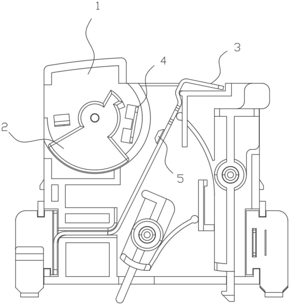 一种SPD脱扣保护组件的制作方法