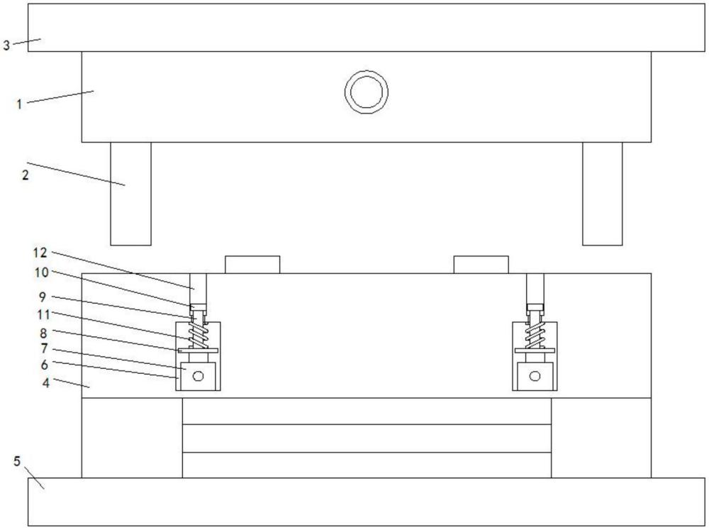 一种按摩椅变速箱加工模具的制作方法