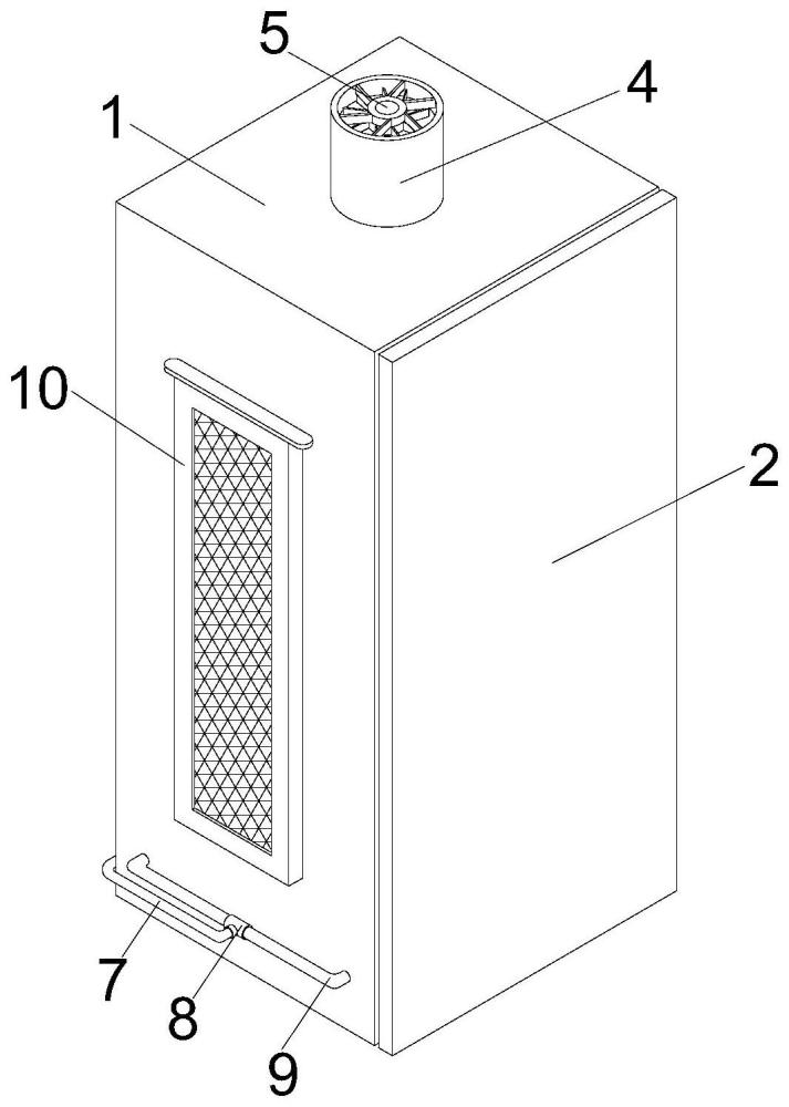 一种边缘网关用机柜的制作方法