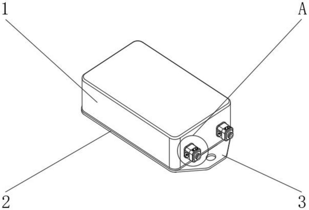 一种光滤波器用插接结构的制作方法