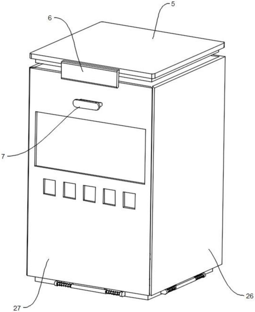 一种便于拼接安装的配电柜的制作方法