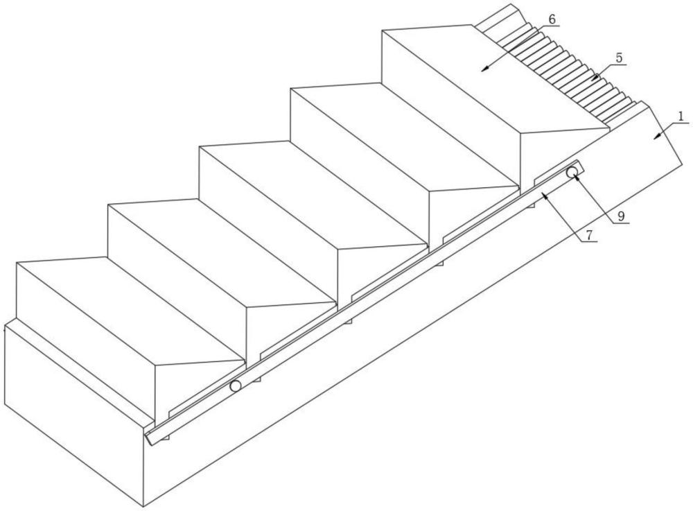 预制楼梯连接钢筋的限位装置的制作方法