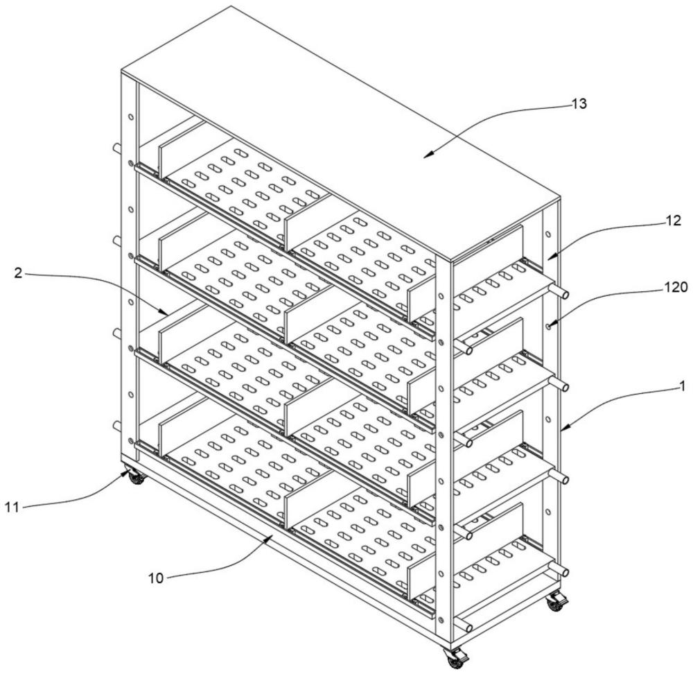 多层结构的包装盒托架的制作方法