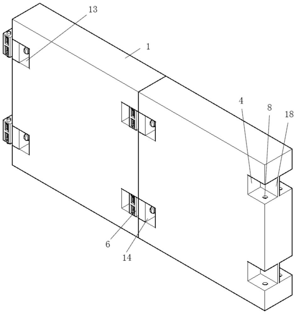 一种装配式建筑墙体连接结构的制作方法