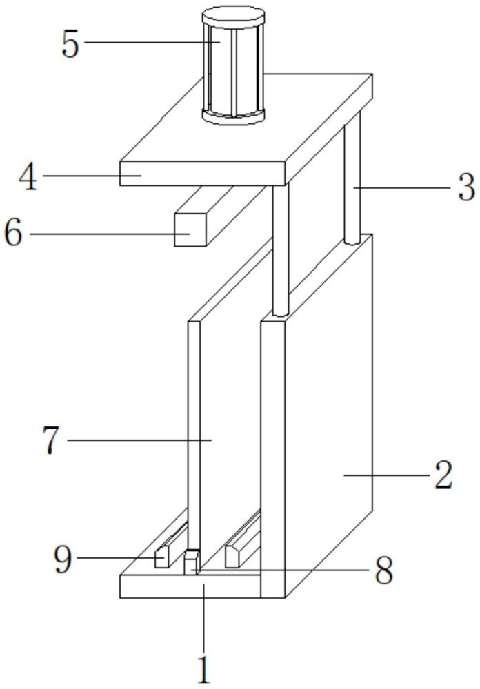 一种亚克力板材的生产装置的制作方法