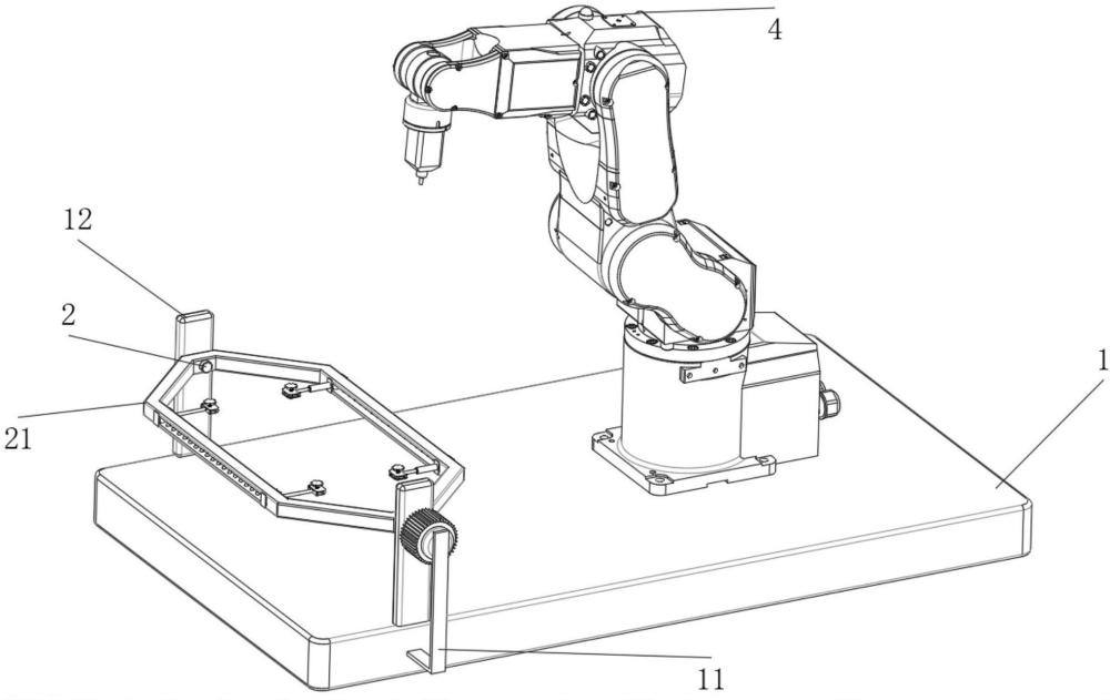 一种智能多轴工业激光焊接机器人的制作方法