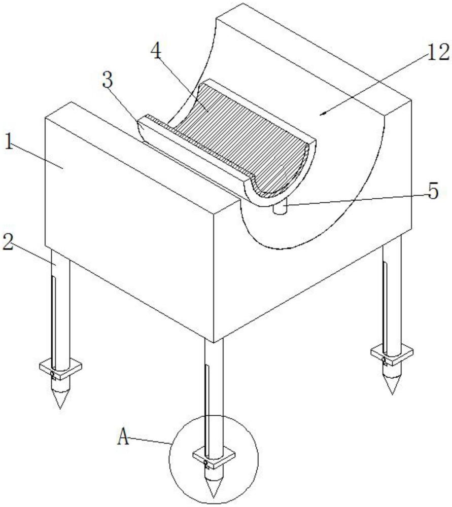 一种户外给排水施工铺设工具的制作方法