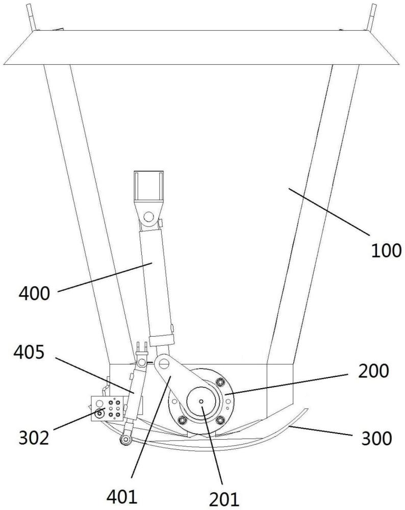 一种送料斗及送料车的制作方法