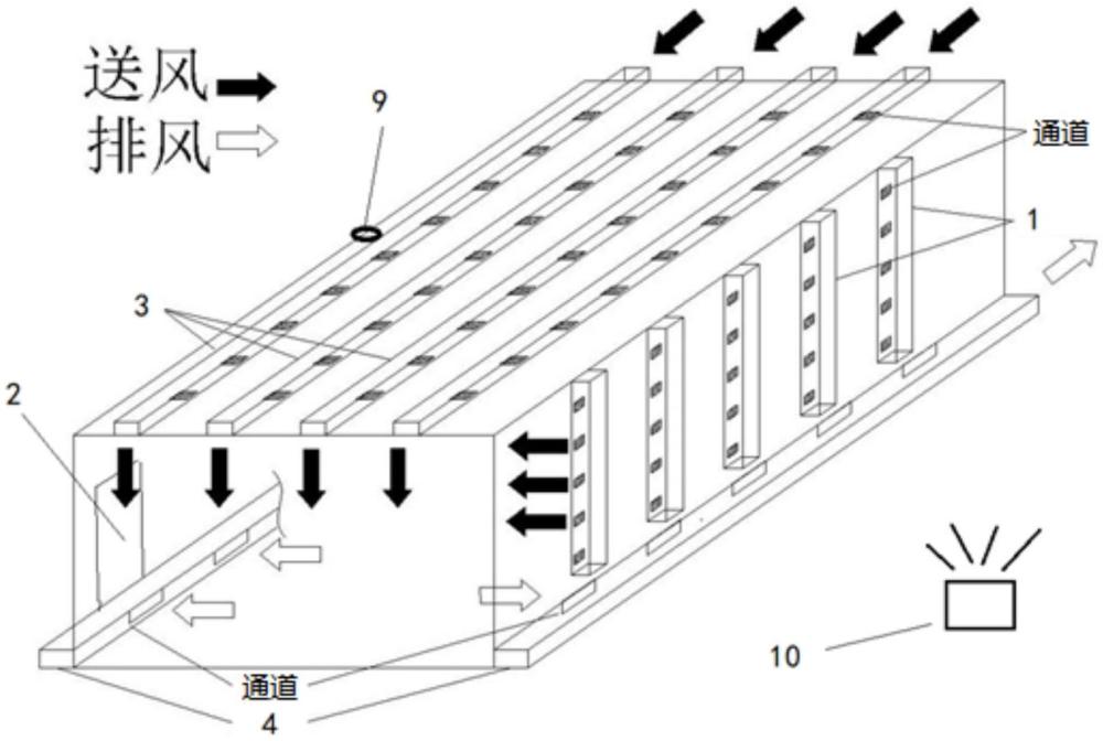 一种车间污染物外排系统的制作方法