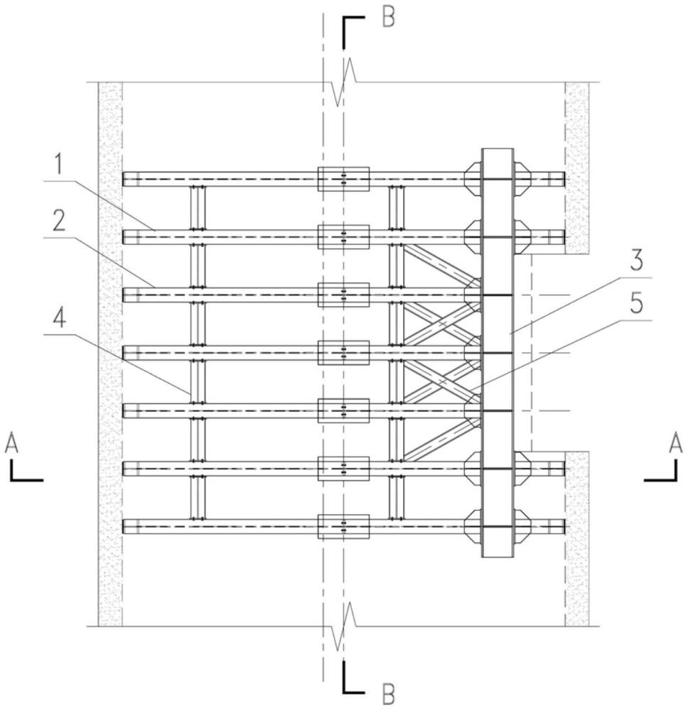 一种隧道管片破除或加固临时环形钢支撑装置的制作方法