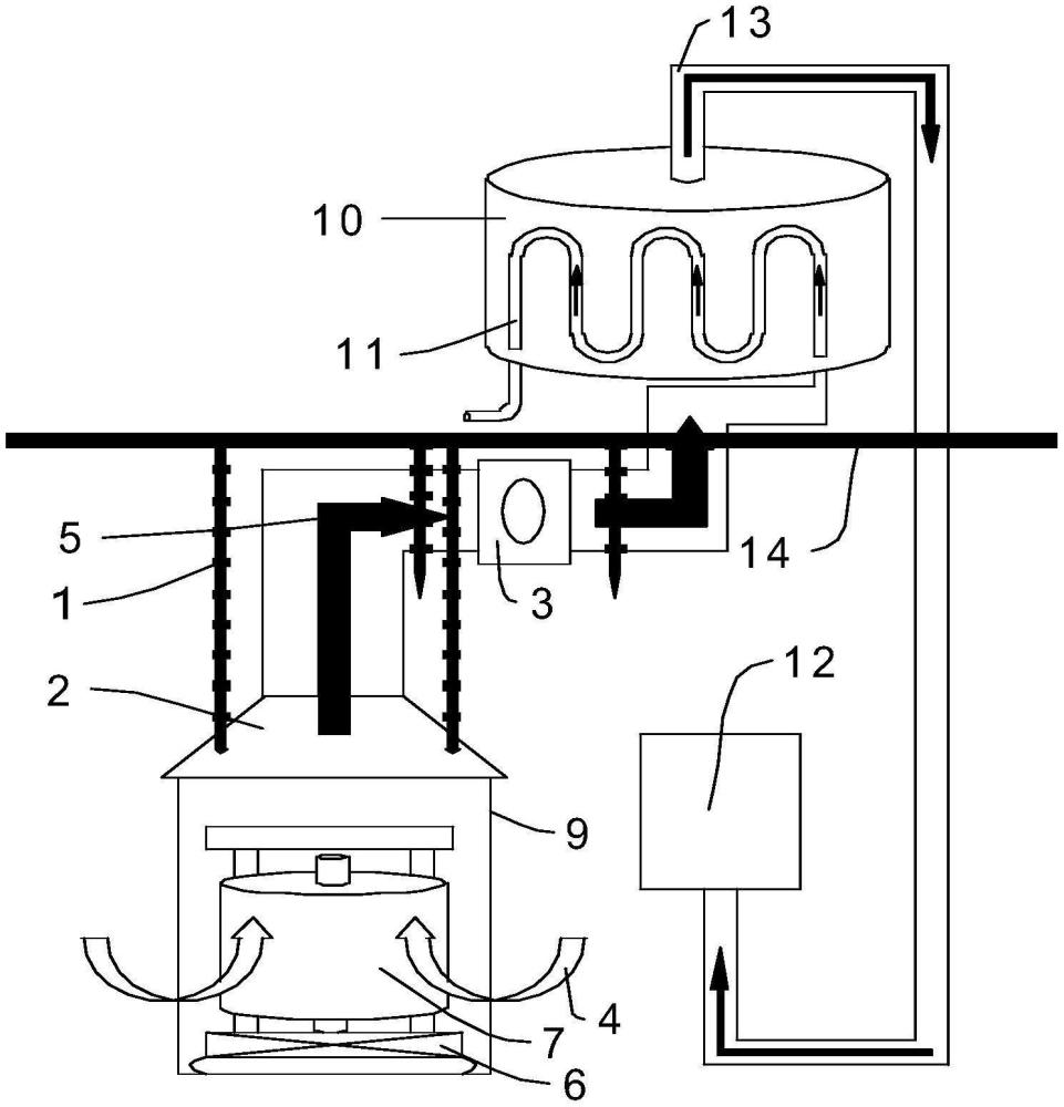 一种干式变压器降温装置的制作方法