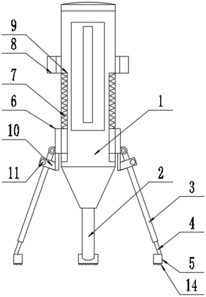 一种公路工程监理用回弹仪的制作方法